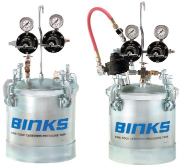 Devilbiss 901560 | 2.7 Gallon A.S.M.E. Code Tank 2-Regulator