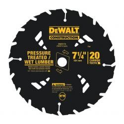 Dewalt 3182 | Series 20 Framing Saw Blade, 8-1/4 Inch, 24 Tooth ATB, 5/8 Inch Arbor
