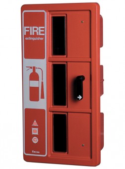 Encon Safety Protection C01337002 | Fire Extinguisher Case W/Window