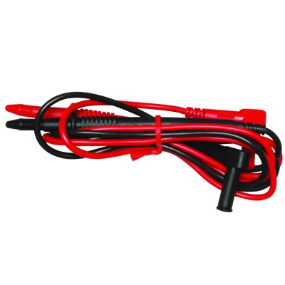 Electronic Specialties Inc 620 | Pointed Lead Set 1 black & 1 red