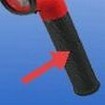 E-Z Red XLGRIP | Replacement Grip for XL3000 LED Light