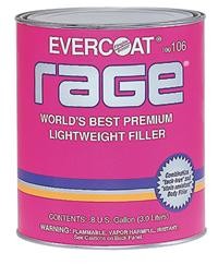 Fibre Glass-Evercoat 105 | RAGE Body Filler 1 Quart