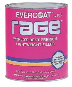 Fibre Glass-Evercoat 106 | RAGE Body Filler Gallon