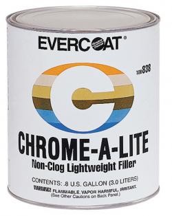 Fibre Glass-Evercoat 838 | Chrome-A-Lite Body Filler - Gallon