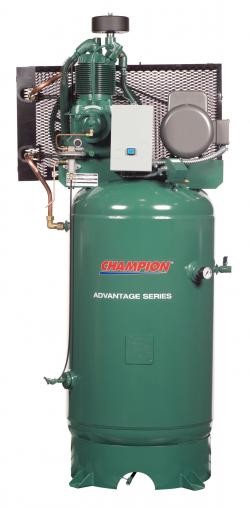 Champion Pneumatic VR5-8-1PH | 1-Ph 2 Stage Comp Ds Fcty Advntge Ser