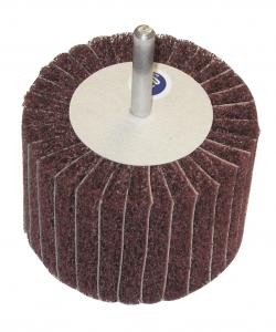 Gemtex Abrasives 26535530 | Interleaf Finishing Flap Wheel 120 Grit 3 In