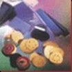 Gemtex 37287 | 5 in Pressure Sensitive Adhesive 220C Gold Link (100/Roll)