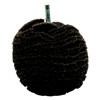 Gemtex Abrasives 57410 | Scuffball Tan Extra Coarse Grit 4 In