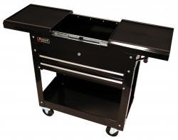Homak BK06022704 | 27? Pro Series Two Drawer Slide Top Service Cart