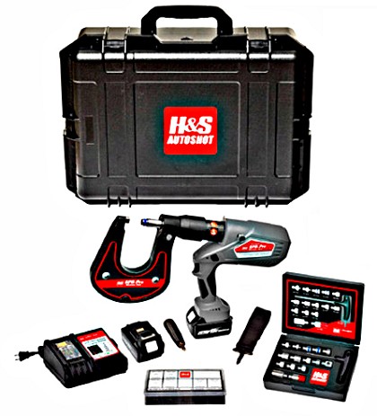 H & S Autoshot UNI6800 | SPR-Pro Self-Piercing Riveter System