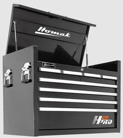 Homak BK02036081 | Top Chest H2 Pro 36