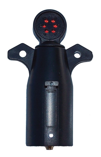 Innovative Products Of America 7893 | 7-Way Flat Pin Trailer Circuit Tester