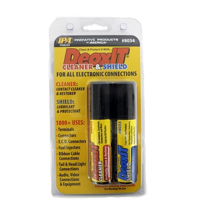 Innovative Products Of America A8034 | Deoxit Cleaner & Shield- 14 G Twin Pack