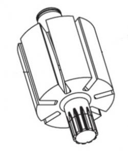 Ingersoll Rand 2135-53 | Rotor for Model 2135