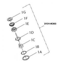 Ingersoll Rand 2135-K303 | Inlet Parts Kit