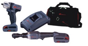 Ingersoll Rand IQV20-203 | Companyingersoll Rand Iqv20 Ratchet & Compact Impact Combo Kit