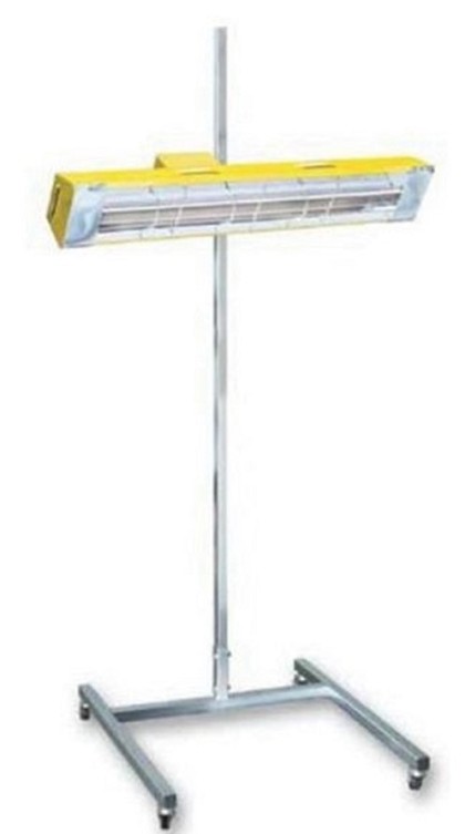 Infratech 14-1015 | Portable High-Intensity Medium Wave Curing System, 3000 W