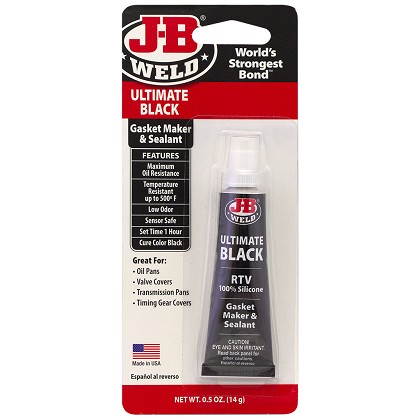 J-B Weld 32509 | Maxi Black Oxime - .5 Oz