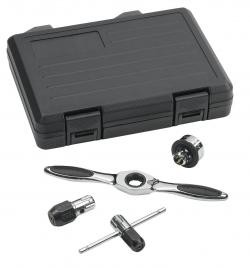 Gearwrench Tools 3880 | 5 Piece Ratcheting Tap and Die Drive Accessory Set