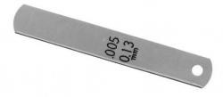 Kastar 1600-03024 | 3 Inch Feeler Blades, 0.024 Inch, Pack of 6