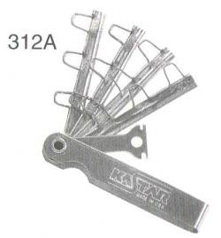 Kastar 312A | 12 Wire Import Spark Plug Gauge