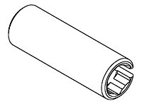 Kent Moore Tools J-45643 | Turbo Speed Sensor Socket for Detroit