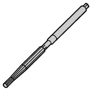 Kent Moore EN-46345 | 5.5mm Reamer, Valve Guide 
