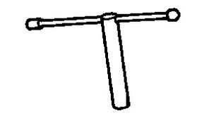 Kent Moore J-21688-O1 | Door Hinge Pin Remover for GMKent Moore J-21688-O1