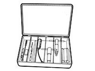 Kent-Moore Tools J-23435-C | Injector Service Set