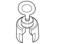 Kent-Moore Tools J-24196 | Main Shaft Lifting Bracket