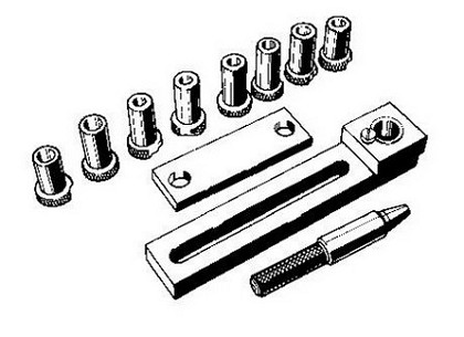 Kent-Moore Tools J-24600 | Cylinder Block Fixture