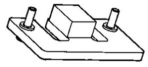 Kent Moore J-29376-95 | Mounting Plate 