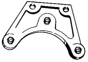 Kent Moore J-34095 | Shaft Loading Tool Adapter 