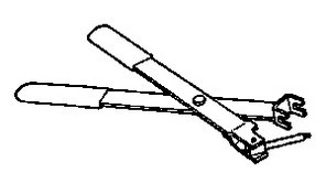 Kent Moore Tools J-34946 | Window Roll Pin Remover M Van