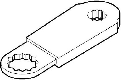 Kent Moore J-35551 | Ball Stud Nut Wrench 