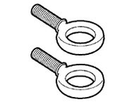 Kent Moore J-35595 | Eye Bolt Set 