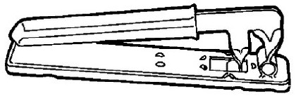 Kent Moore J-36472 | Key Tab Remover 