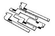 Kent Moore J-38650 | Kit, Brake Lining Gauge 