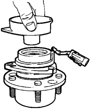 Kent Moore J-38764-B | Wheel Speed Sensor Installer/ Remover 