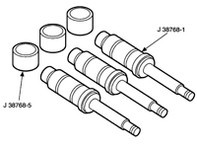 Kent-Moore Tools J-38768-A | Compression Adapter Set