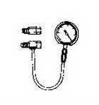 Kent Moore J-38998 | Vacuum Gauge & Adapter 