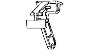 Kent Moore J-39049 | Shoulder Belt Loop Holder 