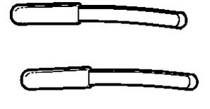 Kent Moore Tool J-39179-A | Crankshaft Sensor Gap Gauge for GM