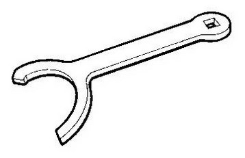 Kent Moore Tool J-39285 | Pump Rotating Tool