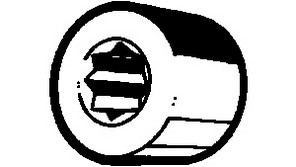 Kent Moore J-39347 | Torsion Spring Socket 