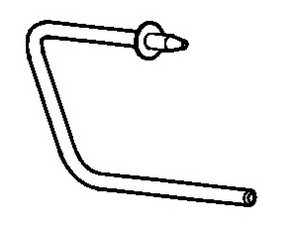 Kent Moore J-39384-2 | Torsion Rod Buick Adapter 