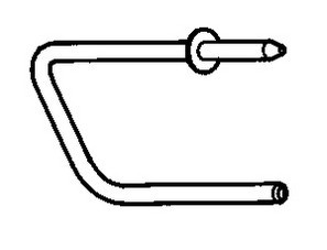 Kent Moore J-39384-3 | Torsion Rod Oldsmobile Adapter 