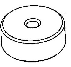 Kent Moore Tool J-39391 | Power Steering Pump Pulley Installer Adapter
