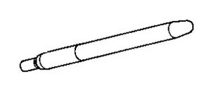 Kent Moore Tool J-39494 | Guide Pin, General Use