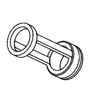 Kent Moore Tool J-39598 | Valve Spring Compressor Adapter
